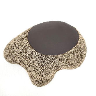 Out of the dark, Wandobjekt 48x38x14 cm Unikat